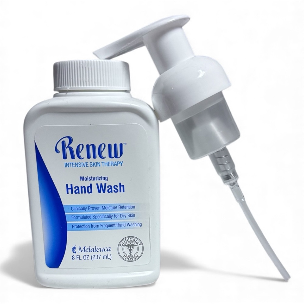 Melaleuca Renew Moisturizing Hand Wash 8 Fl Oz W/ Pump New & Sealed For Dry Skin